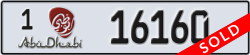 abu dhabi - code - 1 - number -16160
