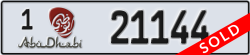 abu dhabi - code - 1 - number -21144
