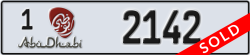 abu dhabi - code - 1 - number -2142