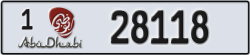 abu dhabi - code - 1 - number -28039