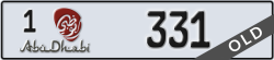 abu dhabi - code - 1 - number -331