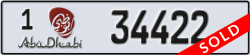 abu dhabi - code - 1 - number -34422