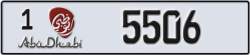abu dhabi - code - 1 - number -5506