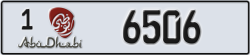 abu dhabi - code - 1 - number -6506