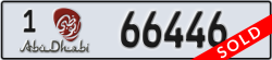abu dhabi - code - 1 - number -66446