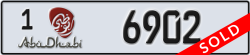 abu dhabi - code - 1 - number -6902