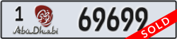 abu dhabi - code - 1 - number -69699