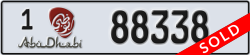 abu dhabi - code - 1 - number -88338