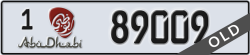 abu dhabi - code - 1 - number -89009