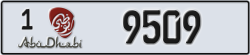 abu dhabi - code - 1 - number -9509