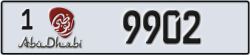 abu dhabi - code - 1 - number -9902