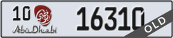 abu dhabi - code - 10 - number -16310
