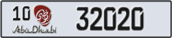 abu dhabi - code - 10 - number -31941