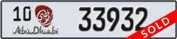 abu dhabi - code - 10 - number -33932
