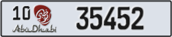 abu dhabi - code - 10 - number -35452