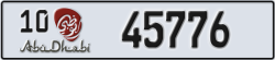 abu dhabi - code - 10 - number -45776
