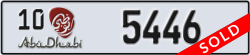 abu dhabi - code - 10 - number -5446