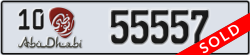 abu dhabi - code - 10 - number -55557