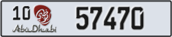 abu dhabi - code - 10 - number -57470