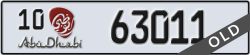 abu dhabi - code - 10 - number -63011