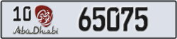 abu dhabi - code - 10 - number -65075