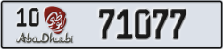 abu dhabi - code - 10 - number -71077