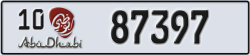 abu dhabi - code - 10 - number -87397
