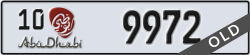abu dhabi - code - 10 - number -9972