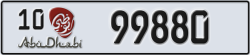 abu dhabi - code - 10 - number -99880