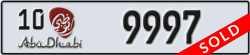 abu dhabi - code - 10 - number -9997