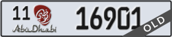 abu dhabi - code - 11 - number -16901