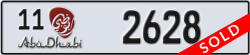 abu dhabi - code - 11 - number -2628