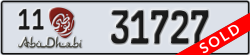 abu dhabi - code - 11 - number -31727