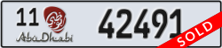 abu dhabi - code - 11 - number -42491