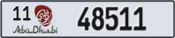 abu dhabi - code - 11 - number -48511