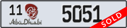 abu dhabi - code - 11 - number -5051