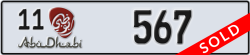 abu dhabi - code - 11 - number -567