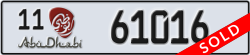 abu dhabi - code - 11 - number -61016