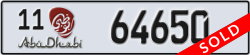 abu dhabi - code - 11 - number -64650