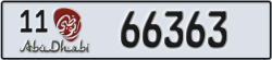 abu dhabi - code - 11 - number -66284