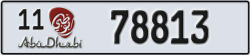 abu dhabi - code - 11 - number -78813
