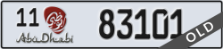 abu dhabi - code - 11 - number -83101