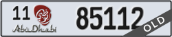 abu dhabi - code - 11 - number -85112