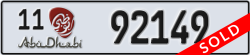 abu dhabi - code - 11 - number -92149