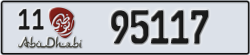 abu dhabi - code - 11 - number -95117