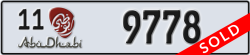 abu dhabi - code - 11 - number -9699
