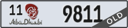 abu dhabi - code - 11 - number -9811