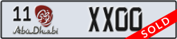 abu dhabi - code - 11 - number -XX00