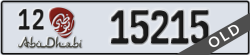 abu dhabi - code - 12 - number -15215