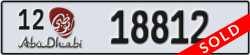 abu dhabi - code - 12 - number -18812